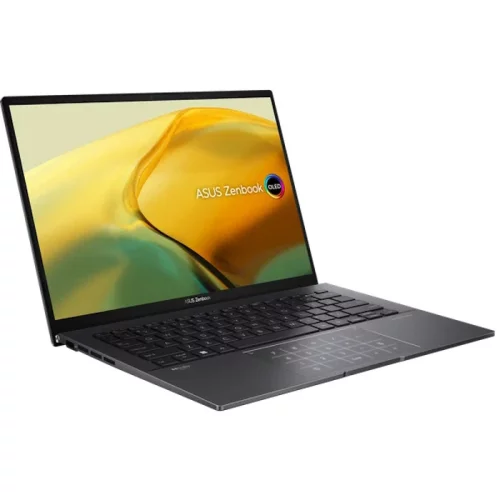 Ноутбук ASUS Zenbook 14 UM3402YA-KP854 (90NB0W95-M01KZ0) Ноутбук ASUS Zenbook 14 UM3402YA-KP854 Ryzen 5 7430U 16Gb 512Gb SSD 14