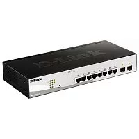 Коммутатор D-Link DGS-1210-10/ F1A 8x RJ45 (DGS-1210-10/ F1A) (DGS-1210-10/F1A)