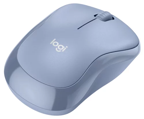 Мышь Logitech M221 синий, серый оптическая беспроводная USB (910-006111) фото 2