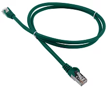 Патч-корд LANMASTER LSZH FTP кат.5e, 2.0 м, зеленый (LAN-PC45/ S5E-2.0-GN) (LAN-PC45/S5E-2.0-GN)