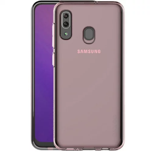 Чехол (клип-кейс) Samsung для Samsung Galaxy M11 araree M cover термополиуретан, красный (GP-FPM115KDARR)