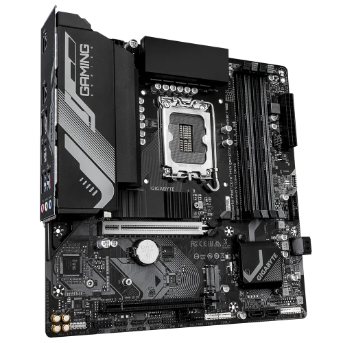 Материнская плата Gigabyte B760M GAMING X DDR4 GEN5 B760, LGA1700, 4xDDR4, 2*PCI-Ex16, 2*M.2, 1*Type-C, 5*USB3.2Gen1, 9*USB2.0, 4*SATA3.0, 2.5G, DP, HDMI, ATX, RTL фото 3