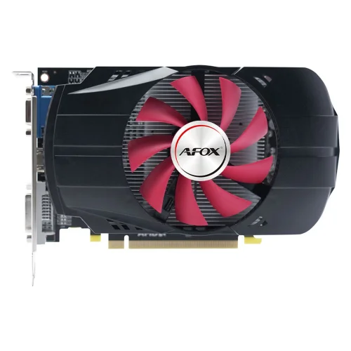 Видеокарта Afox R7 350 2GB GDDR5 128bit VGA DVI HDMI 1FAN RTL (AFR7350-2048D5H4-V5) фото 2