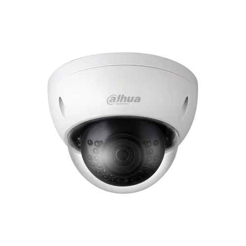 DAHUA Уличная купольная IP-видеокамера2Мп; 1/ 2.8” CMOS; объектив 2.8мм; механический ИК-фильтр; чувствительность 0.01лк@F2.0; сжатие: H.265+, H.265, H.264+, H.264, MJPEG; 2 потока до 2Мп@25к/ с; ИК-по (DH-IPC-HDBW1230EP-0280B-S5)