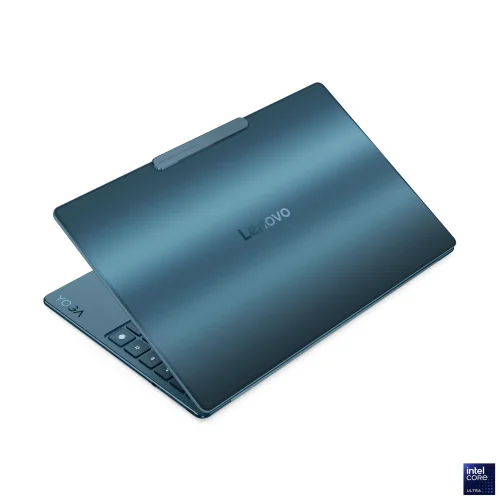 Ноутбук Lenovo Yoga Slim 9 14ILL10 (83CX003URK) Ноутбук Lenovo Yoga Slim 9 14ILL10 14(3840x2400 OLED)/Touch/Intel Core Ultra 7 256V(2.2Ghz)/16384Mb/1024PCISSDGb/noDVD/Int:Intel Arc Graphics 140V/Cam/BT/WiFi/75WHr/war 1y/1.23kg/tidal teal/Win11Home + 65W, RU kbd (83CX003URK) фото 19