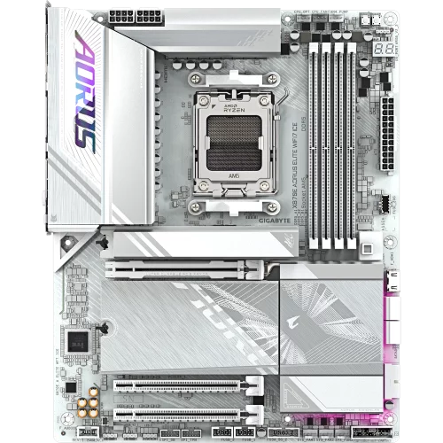 Материнская плата/ X870E A ELITE WF7 ICE