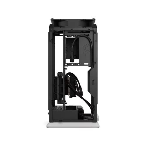 Корпус без блока питания/ Case Fractal Design Mood, Mini-Tower, 1x180mm, 2xUSB-A 3.0 + 1xUSB 3.2 Type-C, SFX PSU Support, mITX Light Gray (FD-C-MOD1N-01) фото 8
