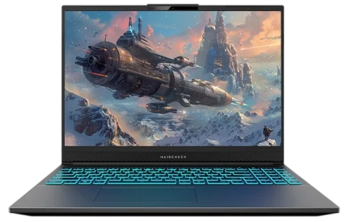 Ноутбук Maibenben X16A-R77735 16 WUXGA IPS 120Hz, AMD R7-7735HS, 16Gb, 1Tb SSD, NVidia RTX3050 4Gb, Linux, серый (X16A- (X16A-R777350G2RLG4E10)