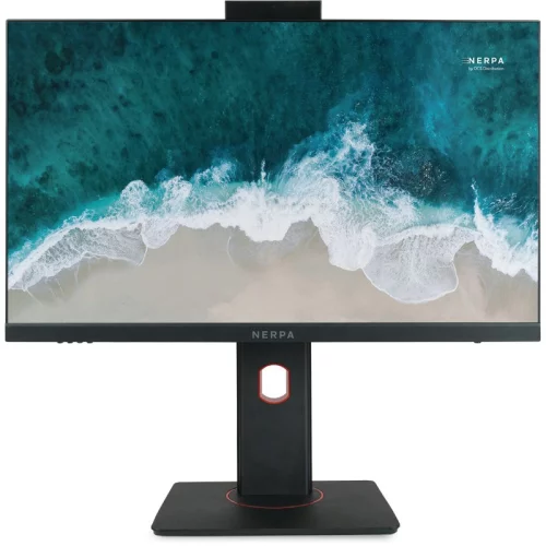 Моноблоки/ Моноблок NERPA SAIMAA I242-101F (23.8 IPS/1920x1080/Intel Core i3-10100 (3.6GHz)/8GB/512GB NVMe SSD/UHD 630/WiFi+BT/DRW/CR/noOS/Black/1Y)