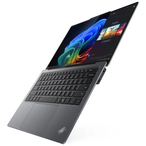 Ноутбук Lenovo ThinkPad X9-14 G1 Aura Edition (21QA0035US) Ноутбук Lenovo ThinkPad X9-14 G1 Aura Edition, 14(2880X1800)OLED 500nit 120Hz Touch, Copilot+ PC , Intel U7 258V, 32GB, 1TB SSD, Intel Arc 140V, Cam 8MP RGB+IR, Intel Wi-Fi® 7 BE201+BT, 55Wh, FPR, BKLT KB ENG, Win 11 Pro, 1Y (21QA0035US) фото 6