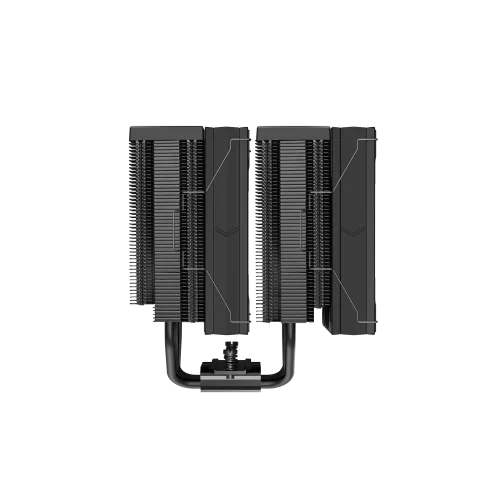 Кулер для процессора/ CPU Cooler SAMA A60B (265W, 4-pin PWM, 156.5mm, 6x6mm, 2x120mm, 78CFM, 29dBA, 2200RPM, S: 1851/1700/1200/115X, AM5/AM4, black) (A60-BKWNNXOX-G) фото 4