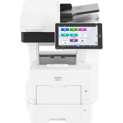 МФУ Ricoh Bad Pack IM 550F A4, лазерное, черно-белое , 55стр/ мин, 1200dpi, 1300МГц, 2048Мб, 320Гб, AirPrint/ Ethernet,(418459) (418459IIBP)