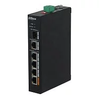 Dahua 4-портовый неуправляемый коммутатор с РОЕ модели DH-PFS3106-4ET-60 (DH-PFS3106-4ET-60-V2)