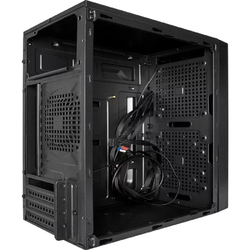 Exegate EX277807RUS Корпус Minitower BAA-104U Black, mATX, , 2*USB+1*USB3.0, Audio фото 2