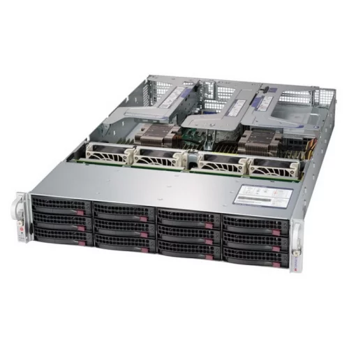 SYS-6029U-E1CR4 Power Supply: Intel H79286-011 1300W , Remove PWS-1K02A-1R x2, Change chassis to CSE-LA29UTS-R0NP-FT019, Change riser bracket to LP type (PIO-6029U-E1CR4-1-FT019)