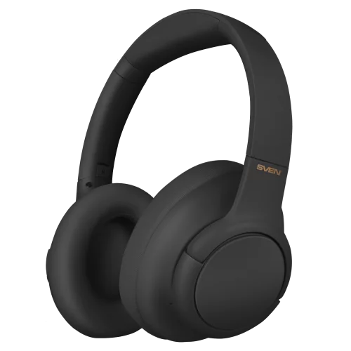 Беспроводные стереонаушники с микрофоном SVEN AP-B800MV, черный (Bluetooth, hybrid ANC, APP, 4 mics 500mAh) (SV-022754)