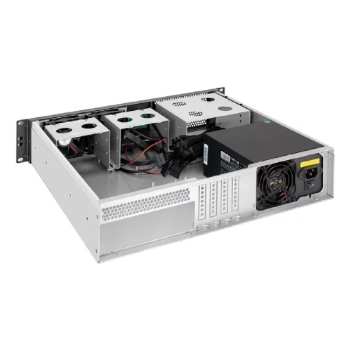 Exegate EX298520RUS Серверный корпус ExeGate Pro 2U400-04 фото 3