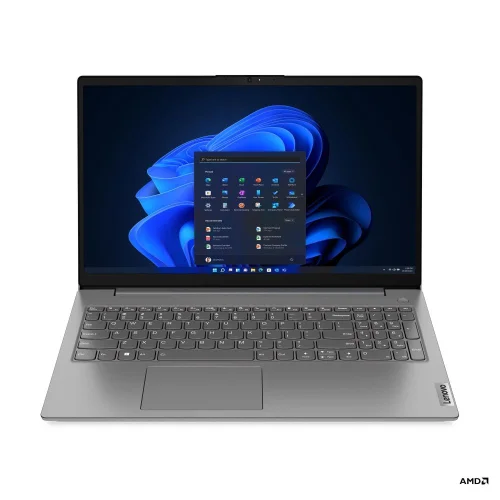 Ноутбук Lenovo V15 G4 ABP AMD Ryzen 7 7730U/ 16Gb (soldered D4)/ SSD512Gb/ UMA/ 15.6/ TN/ FHD/ 1920x1080/ 60Hz/ Win11 (SL English)/ RJ-45/ Iron Grey/ 1.65kg (83CRA01SIN)