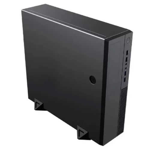 Slim Case Powerman EL510 Black PM-300ATX U3.0*2+U2*2+A(HD): fan 9cm; intrusion switch (6141273) фото 3