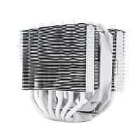 Thermalright Кулер Silver Soul 135 White LGA115X/1200/1700/2011/-3/2066/AM4/AM5 (Dual Tower, 120mm PWM Fan, медное основание, 6 тепл. трубок 6мм) / TRSS135W