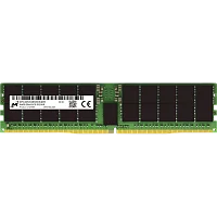 Память оперативная/ Micron 64GB DDR5 6400 MT/ s CL52 2Rx4 ECC Registered DIMM 288pin pulled (MTC40F2046S1RC64BH1)
