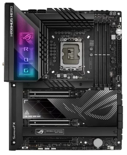 Материнская плата/ ROG MAXIMUS Z790 HERO (90MB1CI0-M0EAY0)
