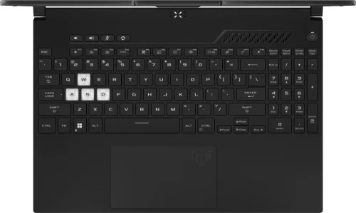 *Ноутбук ASUS TUF Dash F15 FX517ZC-WS51, 15.6 144Hz, Core i5-12450H, 8GB DDR5, 512GB SSD , RTX 3050 4GB, Win11Home (90NR09L3-M009Z0) фото 5