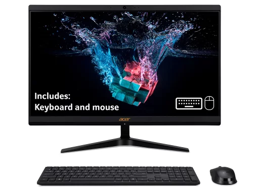 *Моноблок Acer Aspire C24-1700 [DQ.BJWMC.00C] Black 23.8