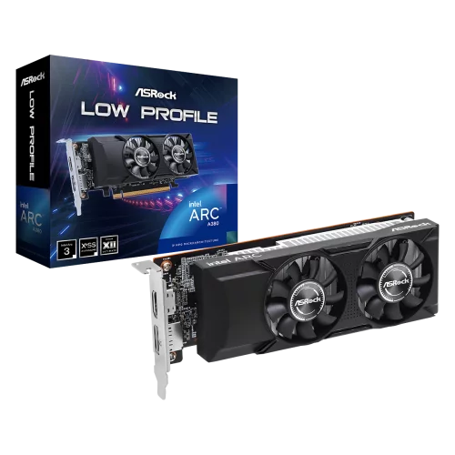Intel Arc A380 Low Profile 6GB RTL (A380 LP 6G)