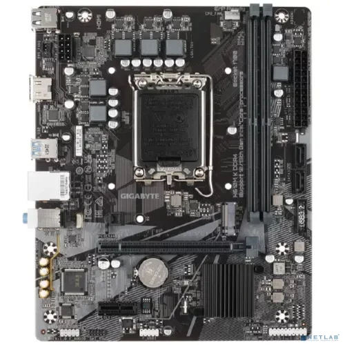 Материнская плата H610 S1700 MATX H610M K DDR4 2.0 GIGABYTE