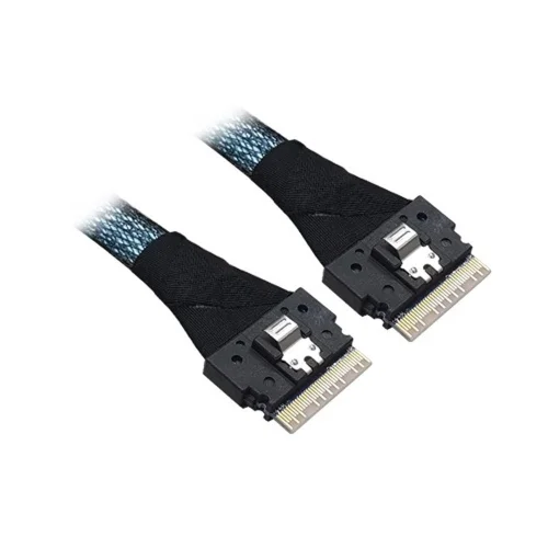 Кабель ACD-60007-MD Slimline SASx8 (SFF8654) -to- Slimline SASx8 (SFF8654), 1M, (аналог Broadcom 05-60007-00) (MD-6710077)