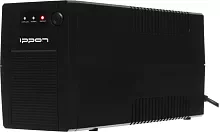 ИБП IPPON Back Basic 650S New Euro black (линейно-интерактивный, 650VA, 360W, 3xEURO, USB, RJ45) (2095134)
