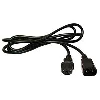 Кабель-переходник Lenovo C13 to IEC 320-C14, 2.8M, 10A/ 100-250V Rack [4L67A08366]