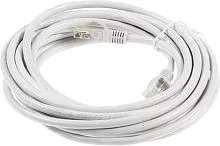 Патч-корд Premier PP6U-5M 10000Гбит/ с UTP 4 пары cat6 CCA molded 5м серый RJ-45 (m)-RJ-45 (m)