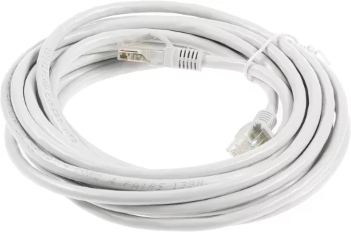 Патч-корд Premier PP6U-5M 10000Гбит/ с UTP 4 пары cat6 CCA molded 5м серый RJ-45 (m)-RJ-45 (m)