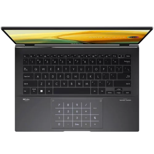 Ноутбук ASUS Zenbook 14 UM3402YA-KP854 (90NB0W95-M01KZ0) Ноутбук ASUS Zenbook 14 UM3402YA-KP854 Ryzen 5 7430U 16Gb 512Gb SSD 14