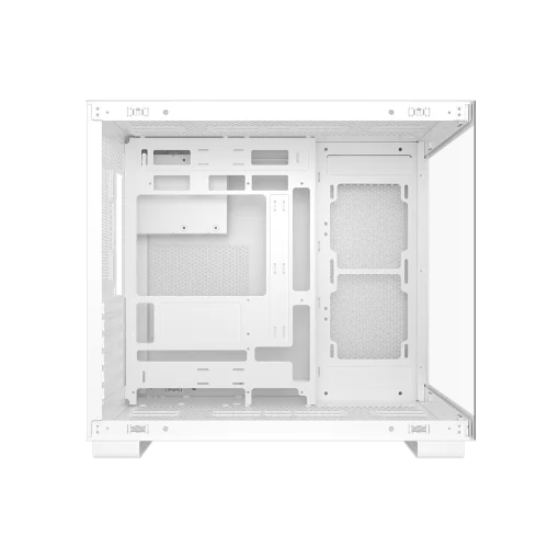 Корпус без блока питания/ Case PCCooler C3T500 ARGB WH, Midi-Tower, TG, 6x120mm ARGB, 1xUSB-C 3.1 + 2xUSB-A 3.0, ATX, mATX, mITX White фото 4