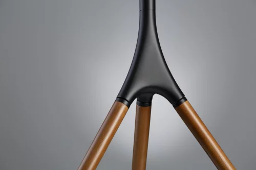 Подставка для телевизора Cactus CS-ST1246BKWN черный/орех 45-65 макс.32кг напольный фото 14