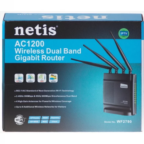 Роутер Netis WF2780 (WF2780) фото 5