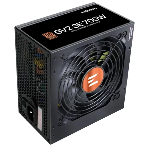 Блок питания Zalman ZM700-GV2SE, 700W, ATX12V v2.52, APFC, 12cm Fan, 80+ Bronze, Retail фото 2