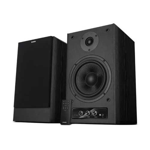 SVEN MC-30, чёрный, акустическая система 2.0, мощность 2x100Вт (RMS), пульт ДУ, Bluetooth, Optical (SV-018894)