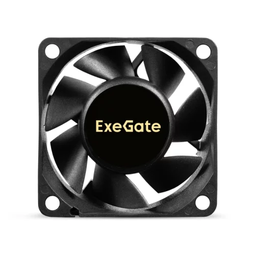 Exegate EX295204RUS Вентилятор 24В DC ExeGate EX06025S2P-24 (60x60x25 мм, Sleeve bearing (подшипник скольжения), 2pin, 5000RPM, 34.5dBA) фото 3