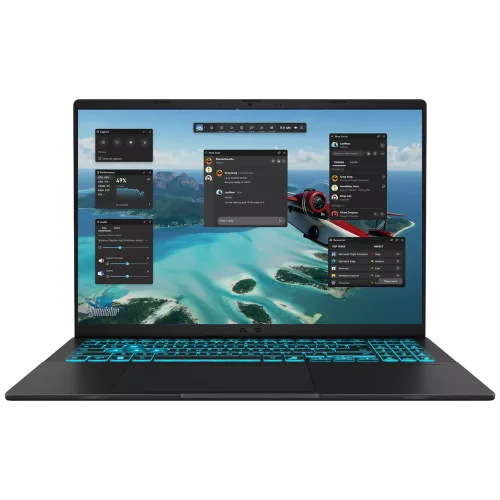 Ноутбук ASUS Vivobook 16 V3607VU-RP191 (90NB15Q1-M00CN0) Ноутбук ASUS Vivobook 16 V3607VU-RP191 Intel Core 5 210H/ 16Gb (2*8 D5)/ SSD512Gb/ RTX4050 6Gb/ 16/ IPS/ WUXGA/ 1920x1200/ 144Hz/ NoOS/ Matte Black/ 1.95kg (90NB15Q1-M00CN0) фото 2
