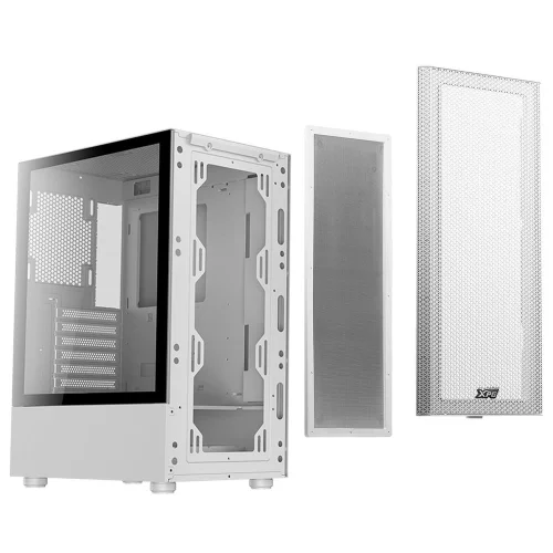 ADATA XPG Valor Mesh White, No Fan, Mid-Tower (VALORMESHWOF-WHCWW) фото 6