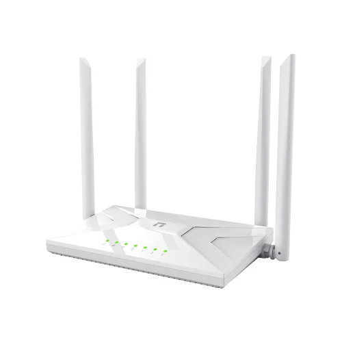 Маршрутизатор/ Wi-Fi 5 AC1200, 1GHz CPU, 128MB/ 8MB, 1* FE WAN Port+3* FE LAN Ports, Easy Mesh support netis Agile (NC21) (NC21#OCS)