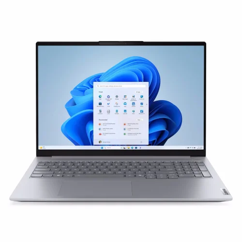 Ноутбук Lenovo ThinkBook 16 G9 IRL 16 WUXGA (1920x1200) IPS 400N, Core 5-210H, 16GB DDR5, 512GB SSD M.2, Integrated Graphics, WiFi7, BT, TPM2, FPR, FHD Cam, 48Wh, 65W USB-C, NoOS, 1Y (21US001UGP)
