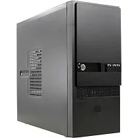 Midi Tower InWin EC046 Black 450W PM-450ATX U3.0*2+A(HD) + key lock & key ATX (6195402)
