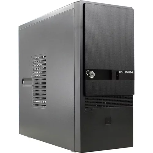 Midi Tower InWin EC046 Black 450W PM-450ATX U3.0*2+A(HD) + key lock & key ATX (6195402)