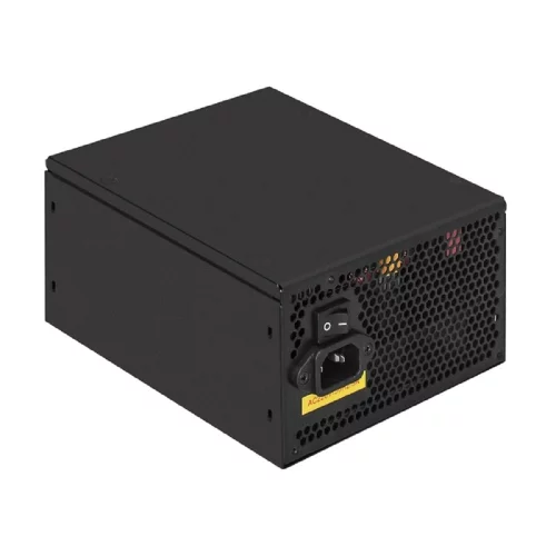 Exegate EX221641RUS Блок питания 500W ATX-500PPX RTL, black, active PFC, 12cm, 20+4pin/ 4pin/ PCI-E/ 4*IDE/ 5*SATA фото 2