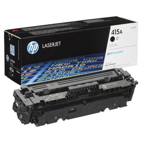 Картридж лазерный HP 415A черный (W2030A) (W2030A) Тонер-картридж/ HP 415A Black LaserJet Toner Cartridge (W2030A) фото 2